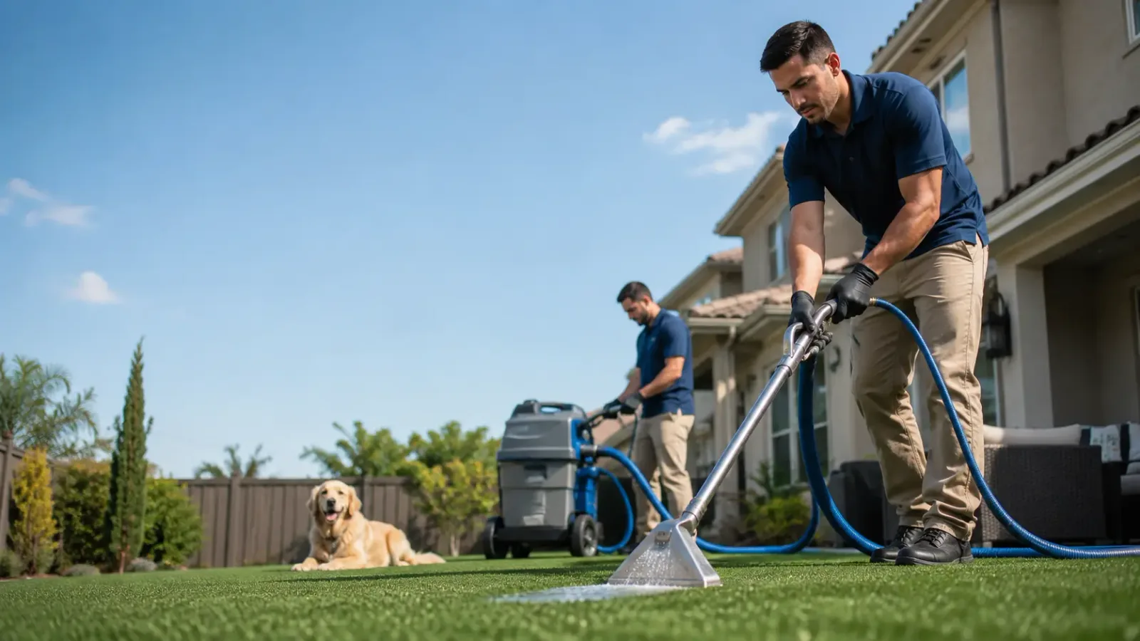 Pet Turf Cleaning in Warwick, RI